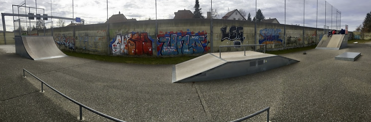 Münsingen skatepark